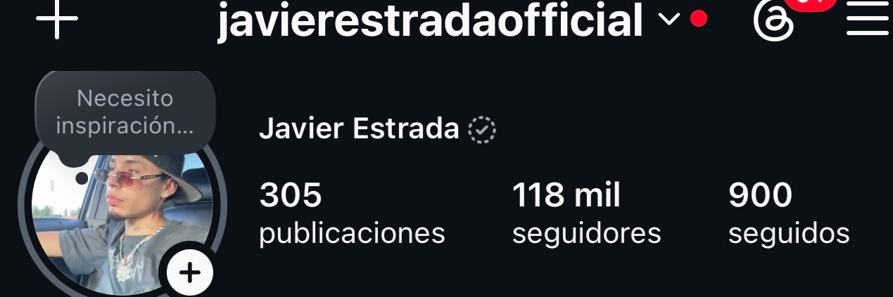 Javierestradaofficial's banner