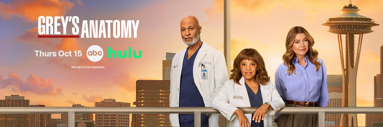 Grey's Anatomy's banner