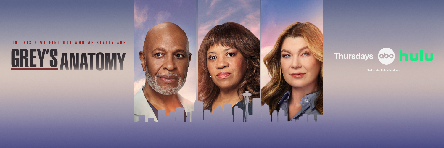 Grey's Anatomy's banner