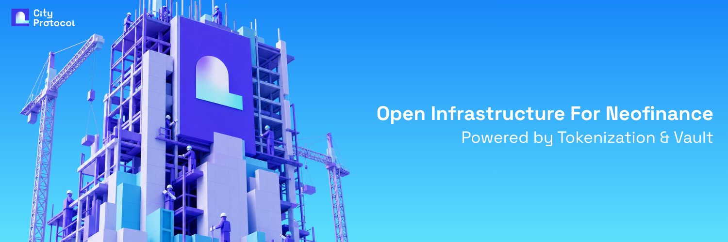 City Protocol's banner