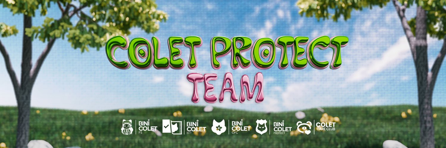BINI COLET PROTECT TEAM's banner