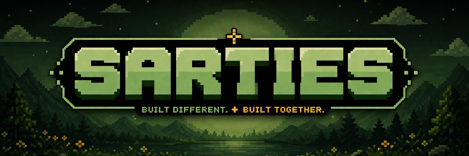 Sarties's banner