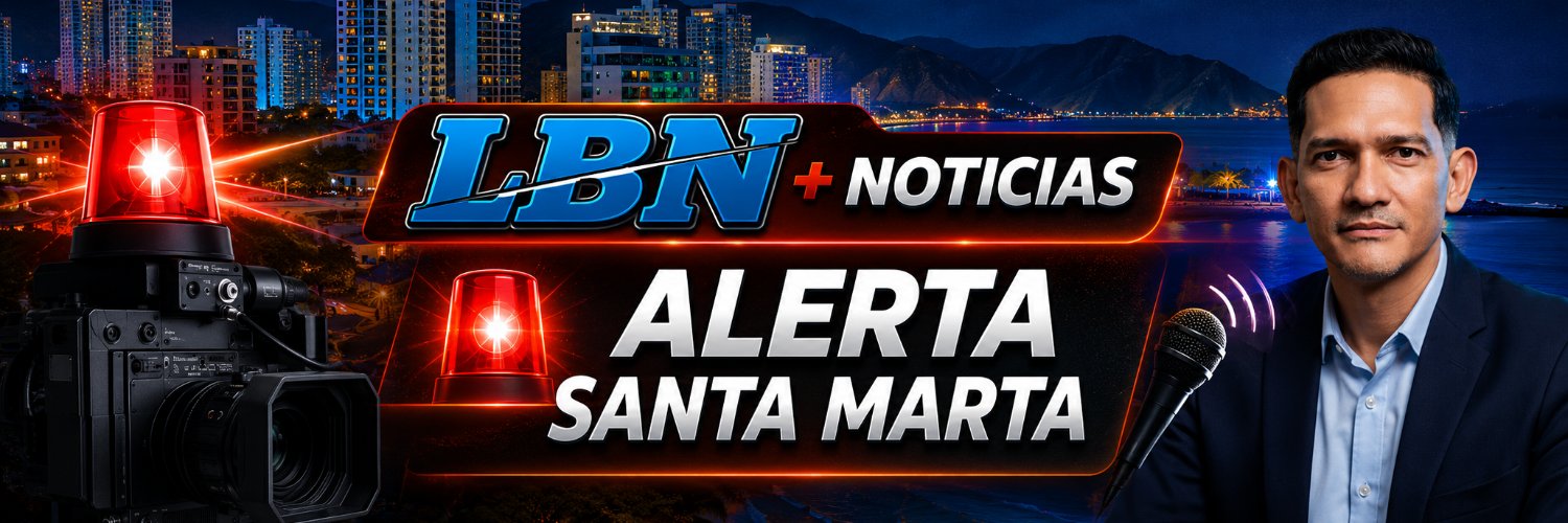 LBN + NOTICIAS - ALERTA SANTA MARTA's banner