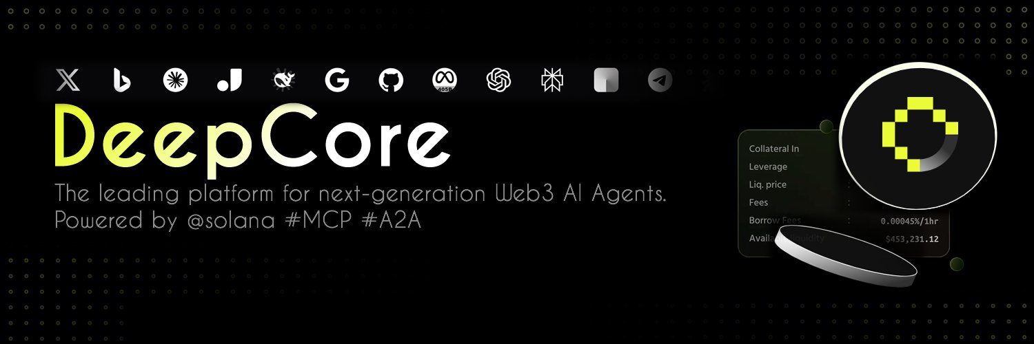DeepCore.AI's banner