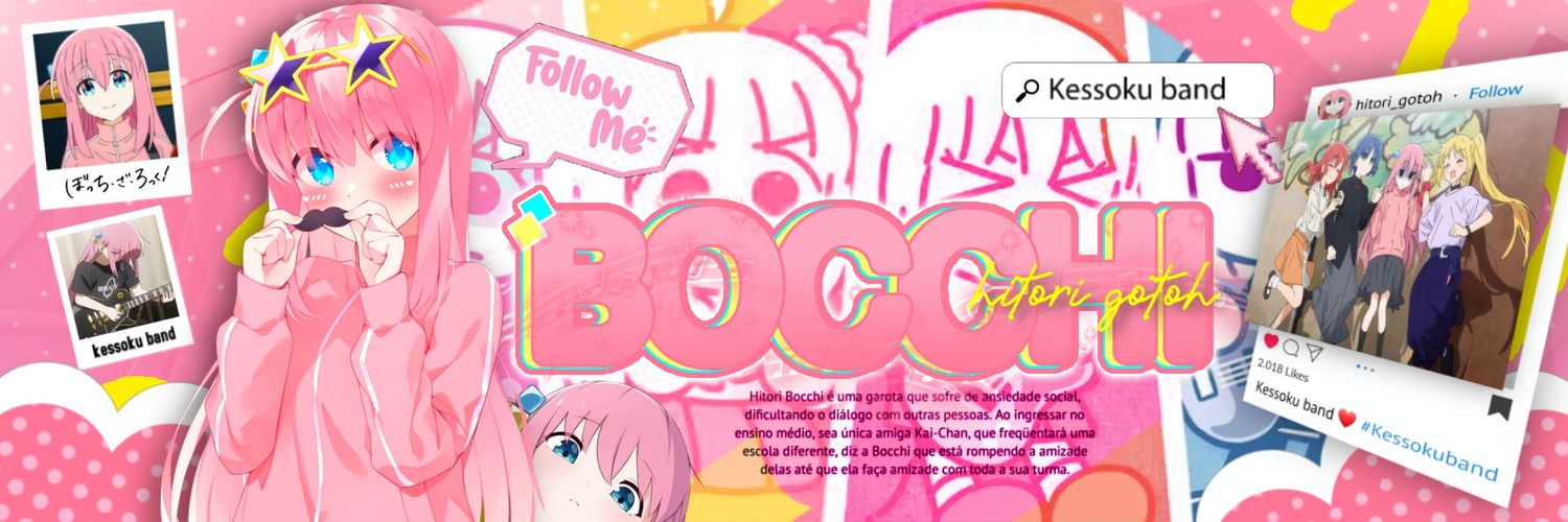 Todo Dia Bocchi The Rock! 🎸's banner