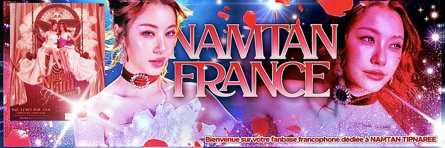 NamtanTipnaree FRANCE's banner