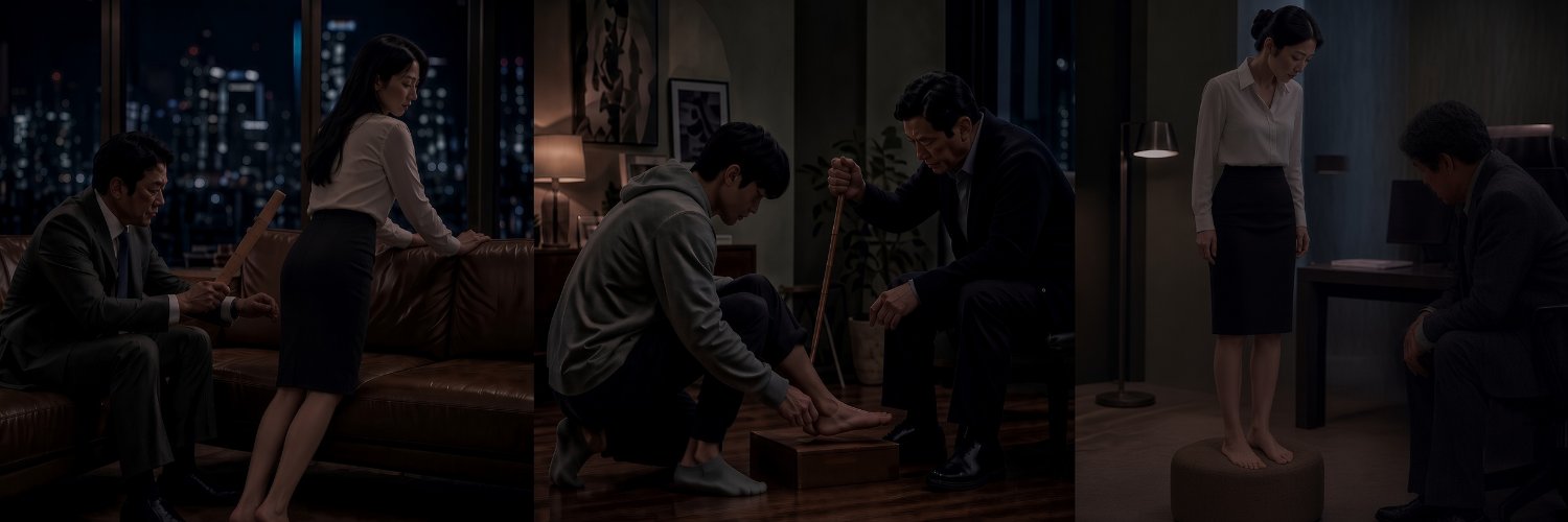 Korean Spanking & Caning Archive's banner