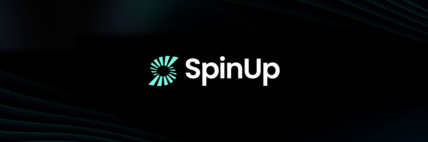 SpinUp's banner