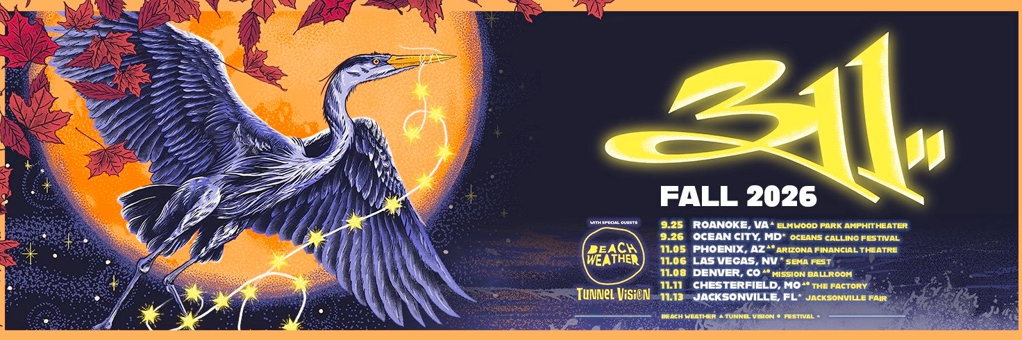 311's banner