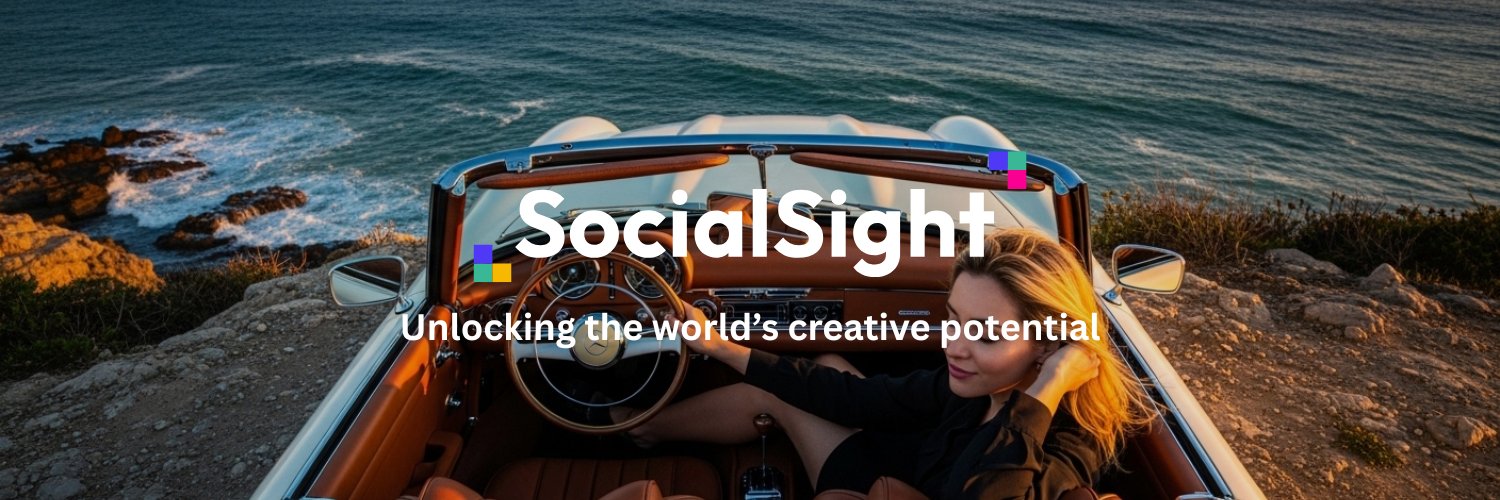SocialSight's banner