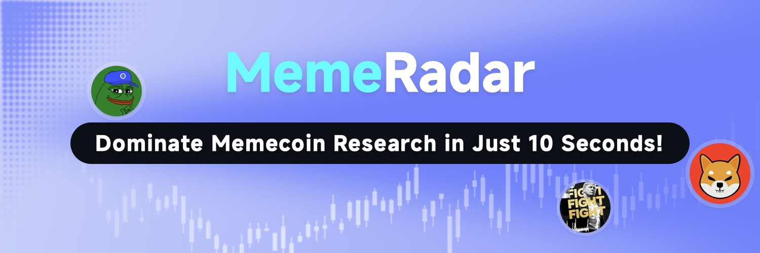 MemeRadar's banner