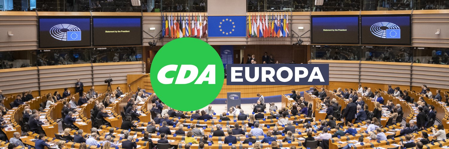 CDA Europa's banner