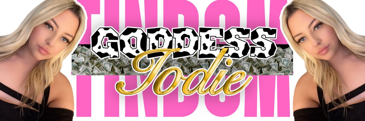 Findom goddess jodie👑's banner