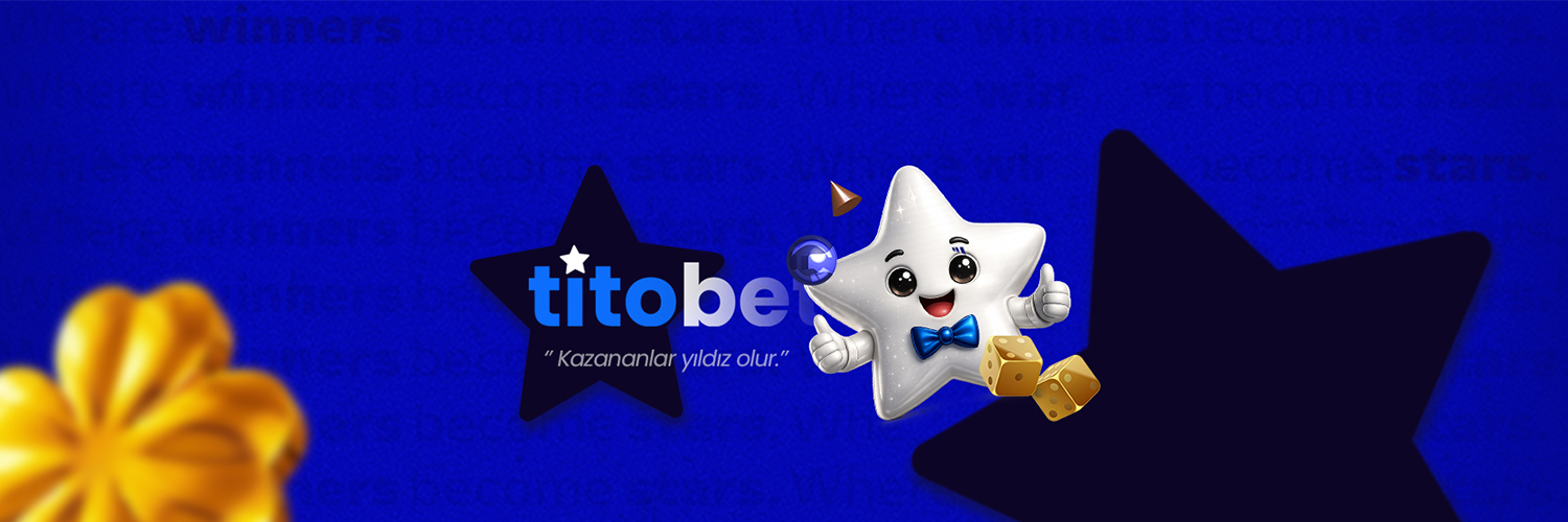 Titobet's banner