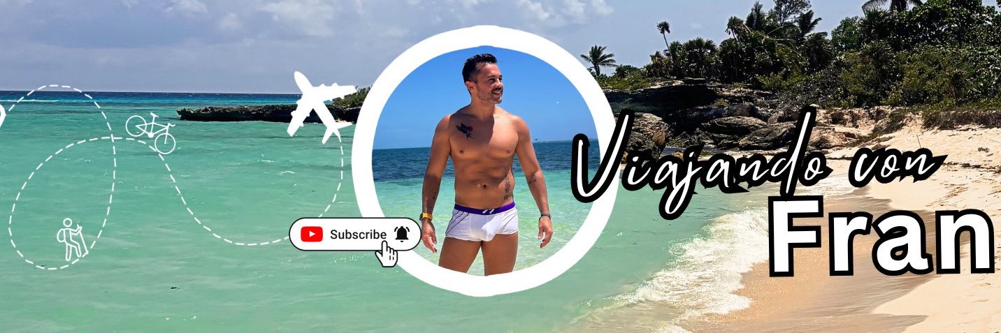 Viajandoconfran's banner