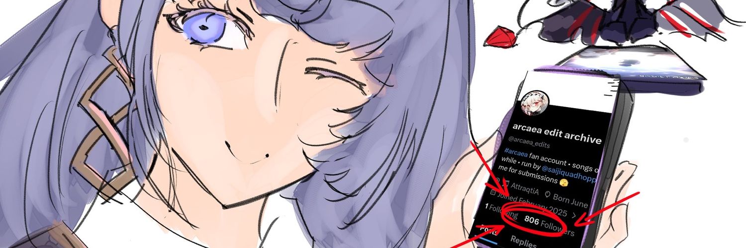 arcaea edit archive's banner