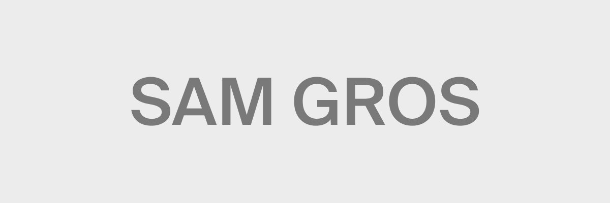 Sam's banner