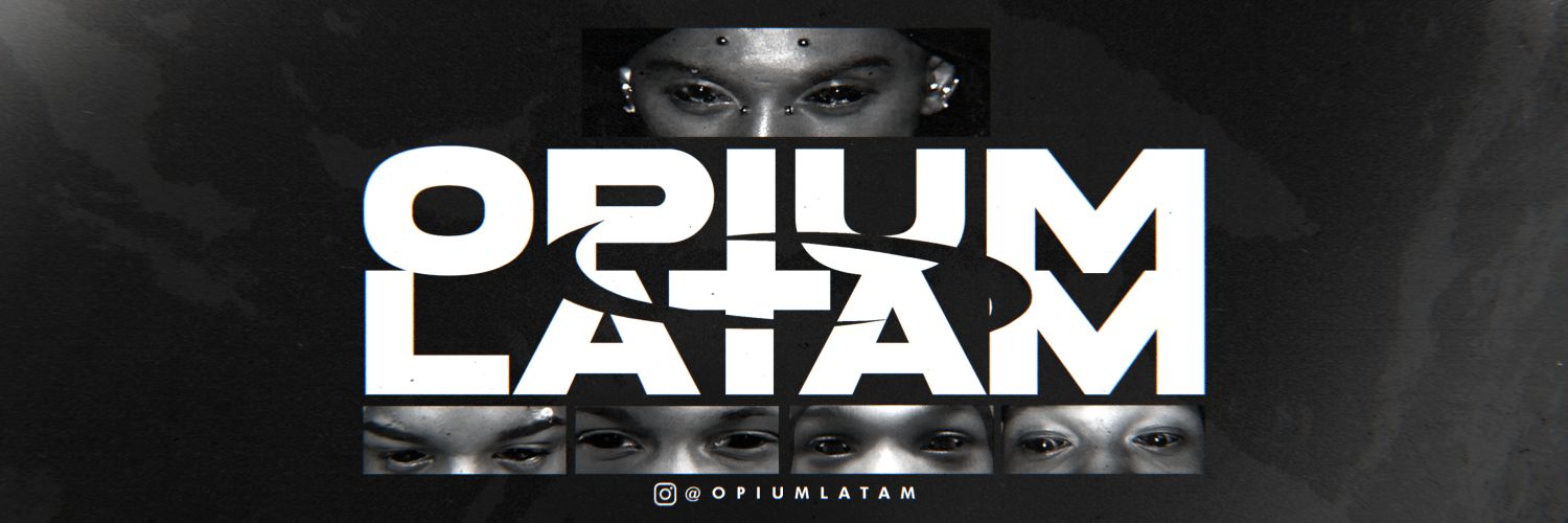 follow @OpiumLATAM's banner
