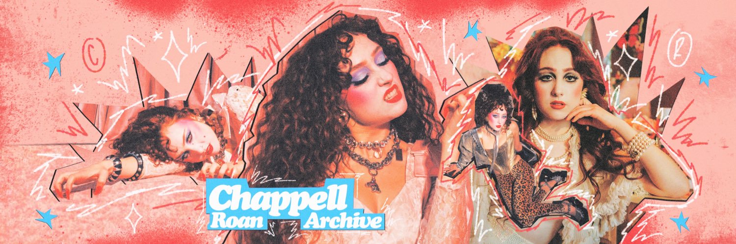 chappell roan archive's banner