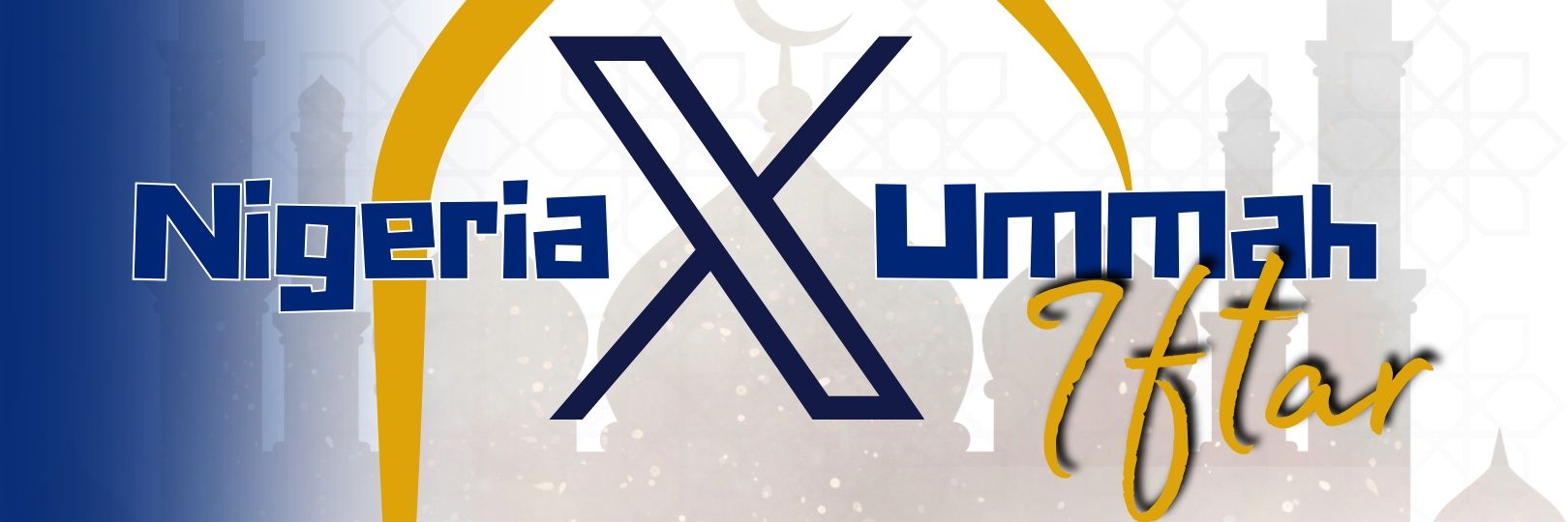X Muslim Ummah's banner