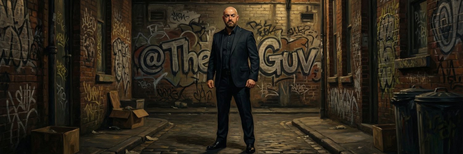 The Guvnor's banner