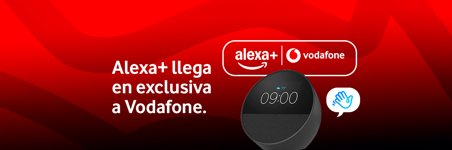 Vodafone España's banner