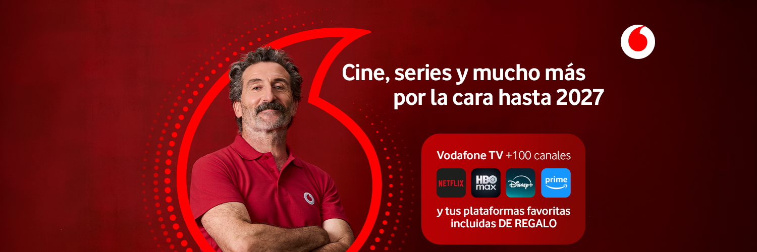 Vodafone España's banner