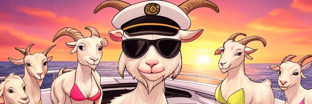 Greedy Goats's banner