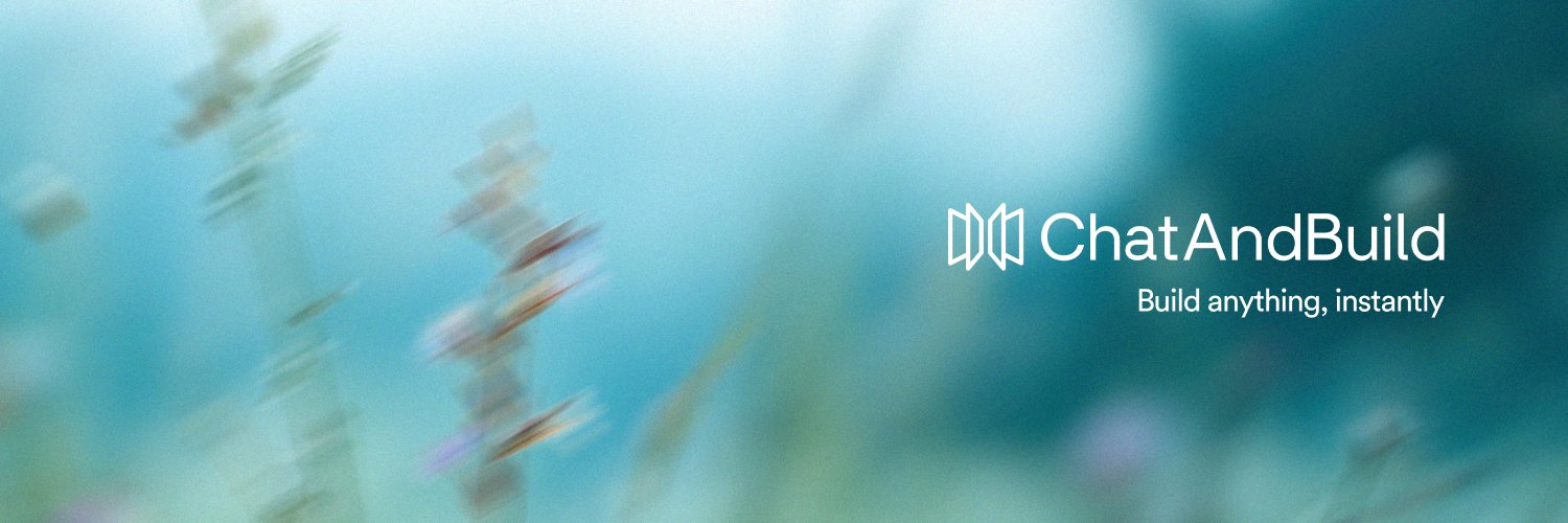 ChatAndBuild's banner