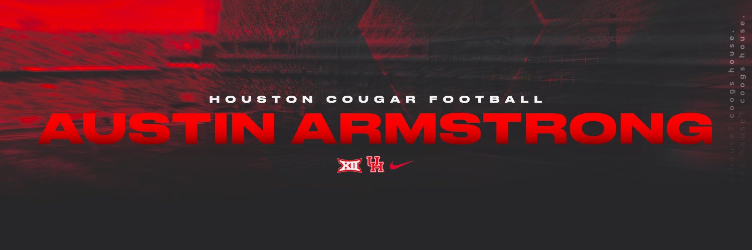 Austin Armstrong's banner