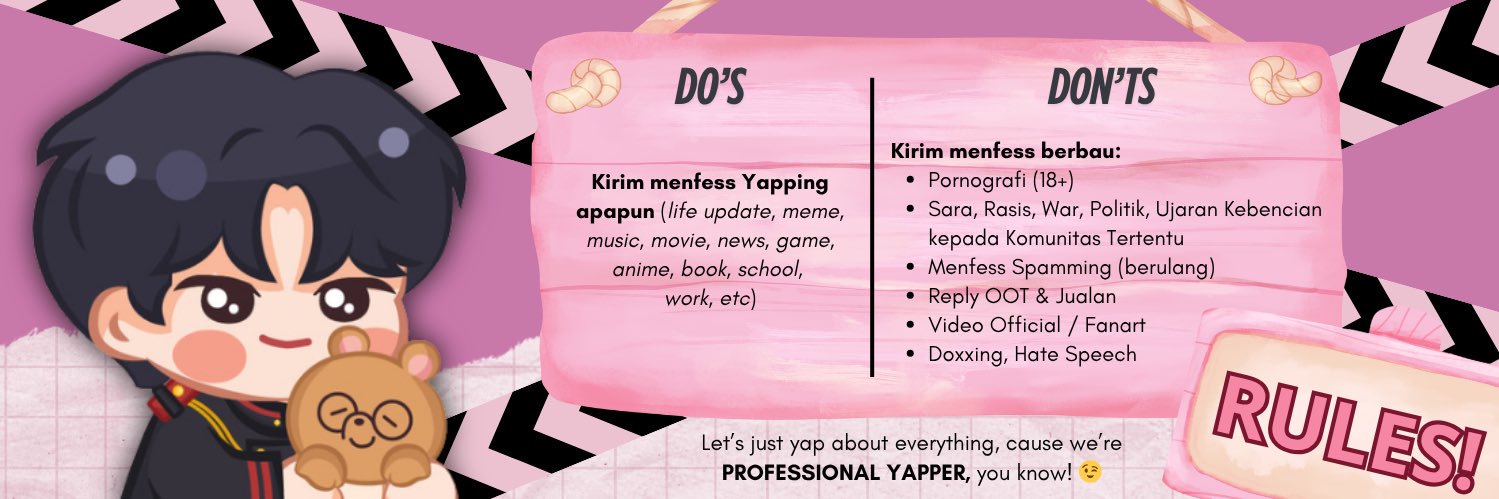 YAPPINGFESS's banner