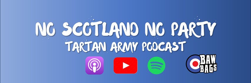 No Scotland No Party Podcast's banner