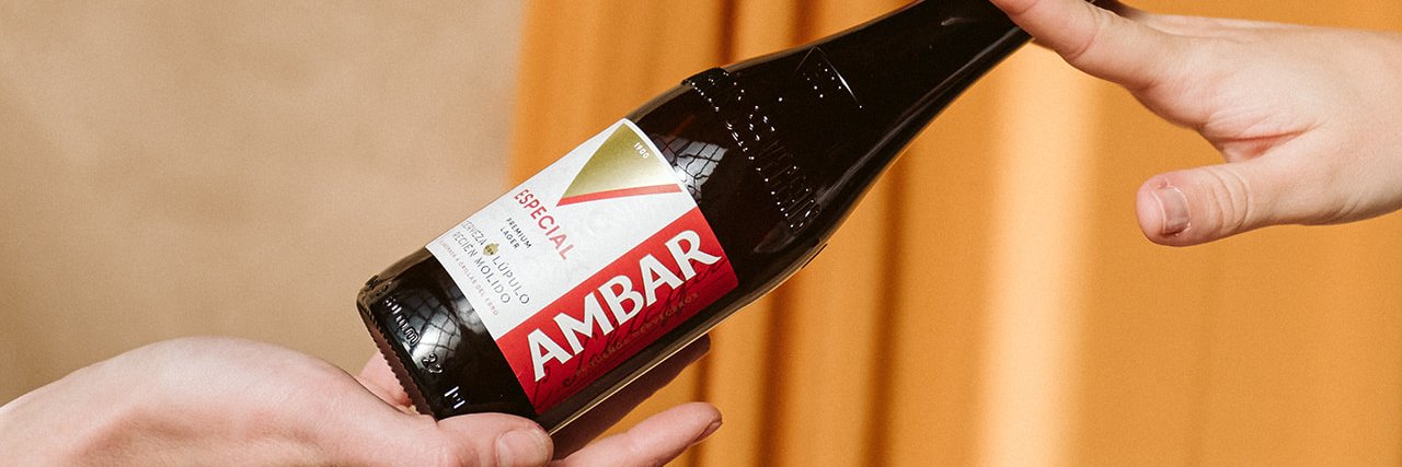 Cervezas Ambar's banner