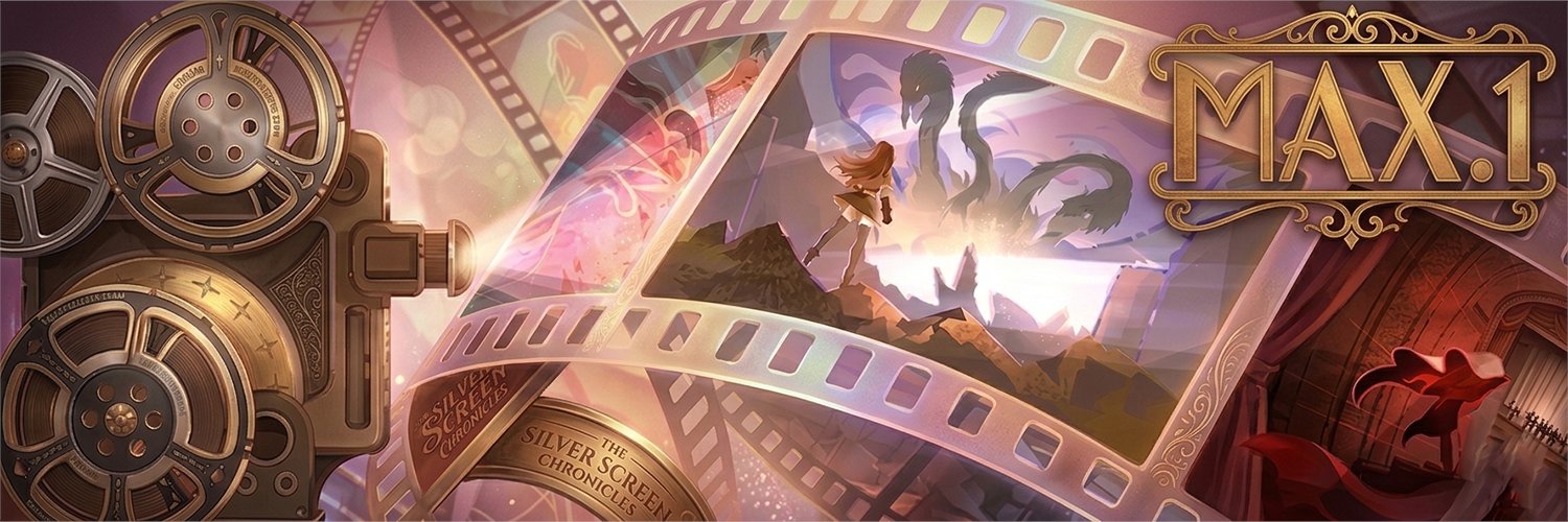 Max.1's banner