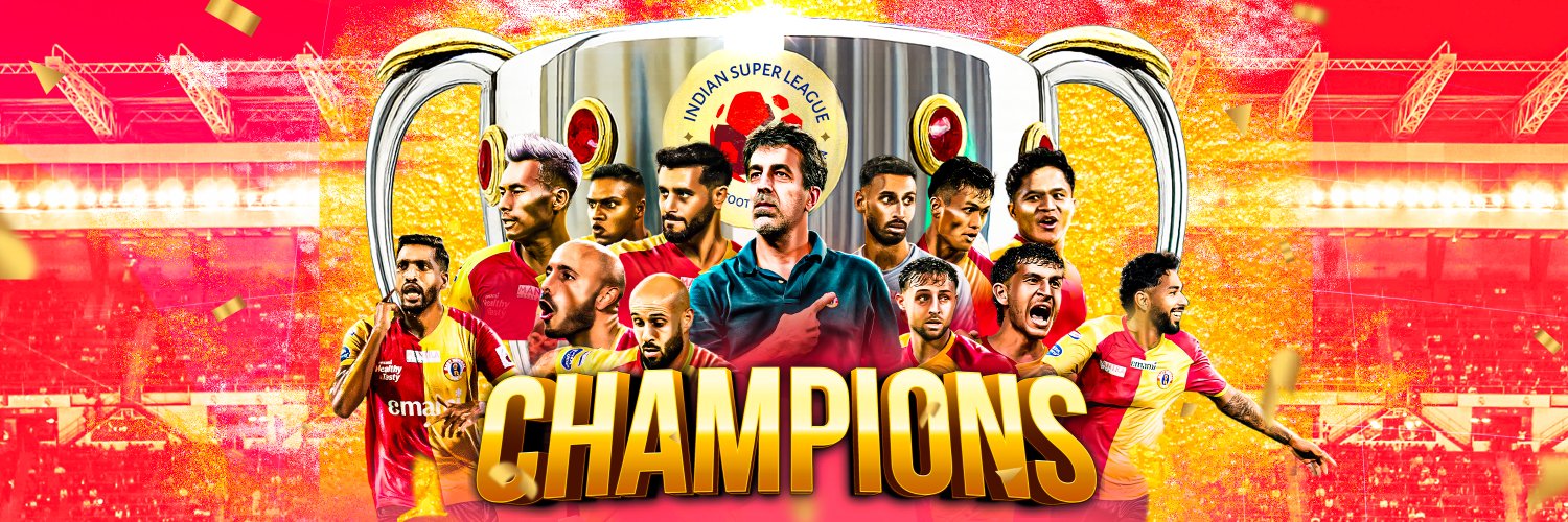 Indian Super League's banner