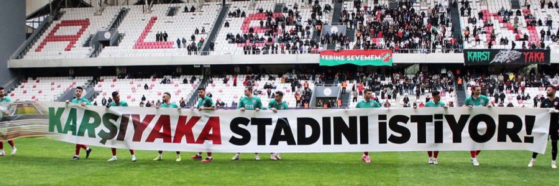 Karşıyaka Hooligans's banner