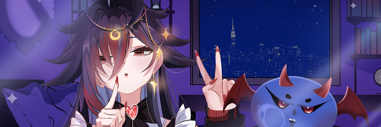 KuroiAoi | Vgen | Live2D Artist💙's banner
