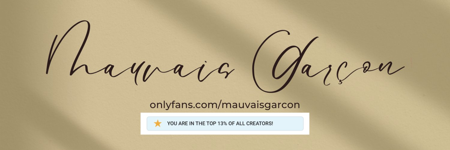 Mauvais Garçon's banner
