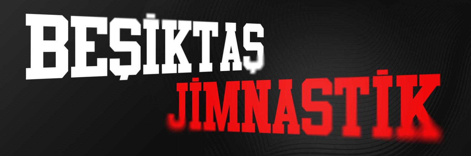 Beşiktaş Jimnastik Şubesi's banner