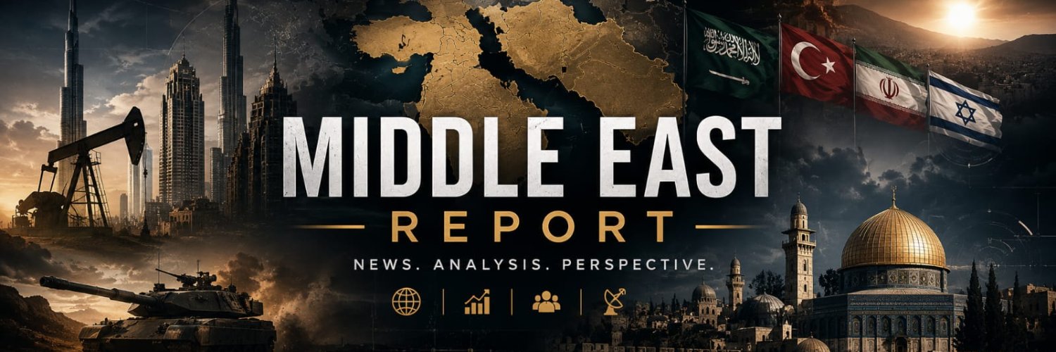 Middle East Report's banner