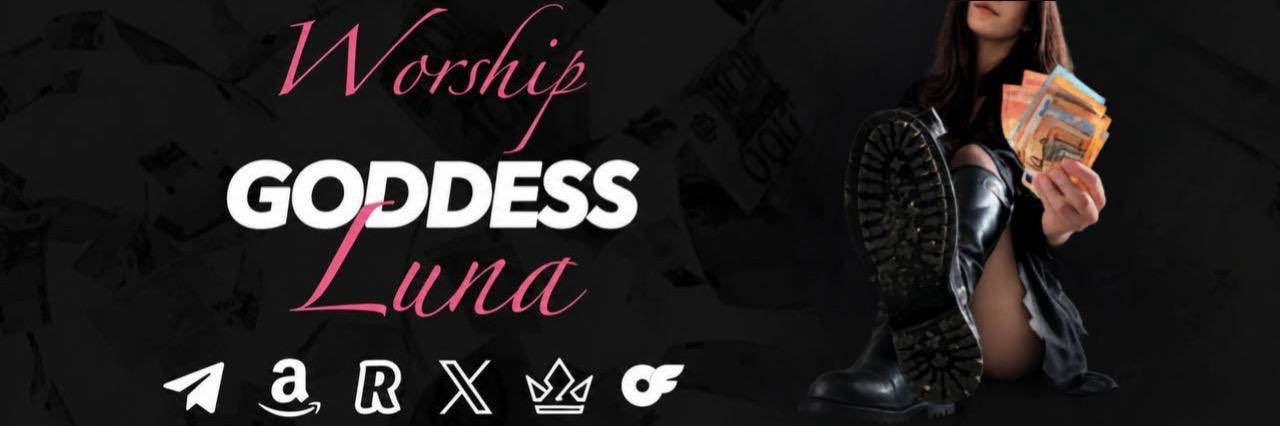 Mistress Luna 🎀 ☕️💳🖤's banner