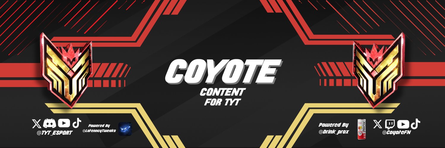 Coyote's banner