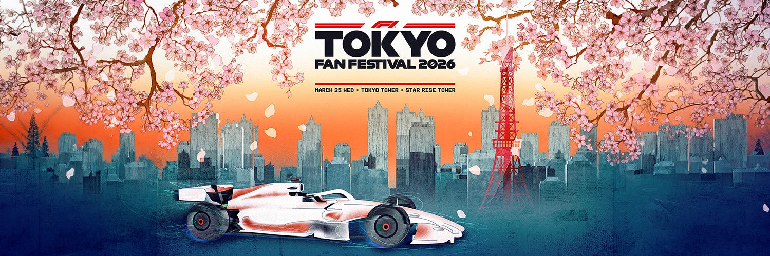 F1 TOKYO FAN FESTIVAL 2026's banner