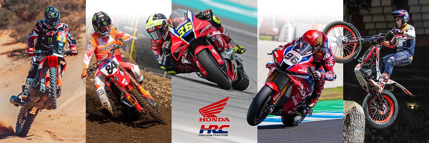 Honda HRC's banner