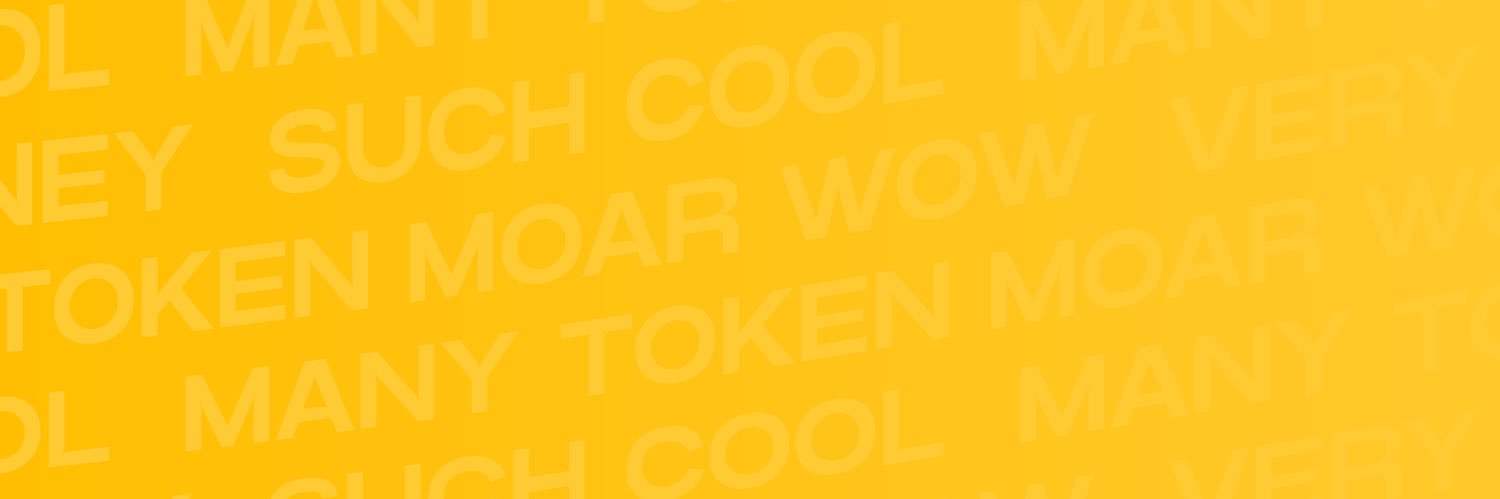 MOAR's banner