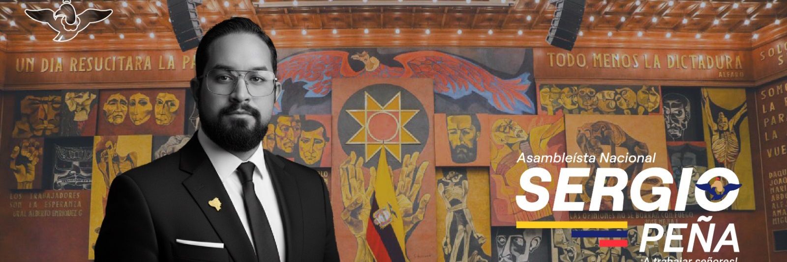 Sergio Peña Veloz's banner