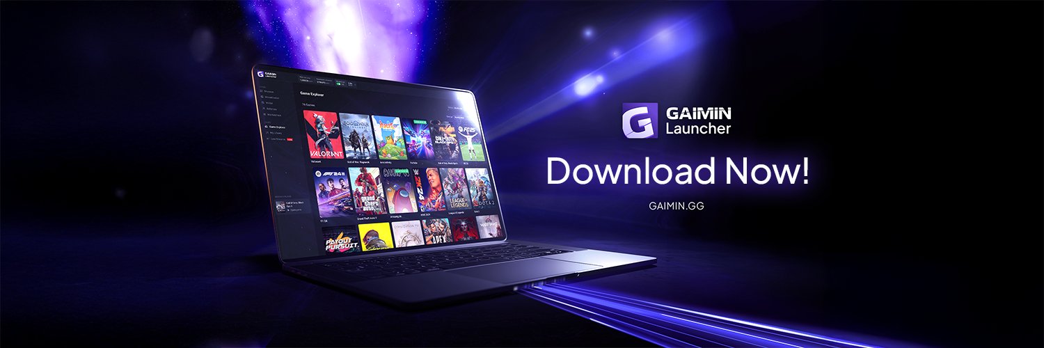 GAIMIN's banner