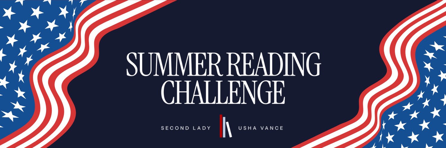 Second Lady Usha Vance's banner