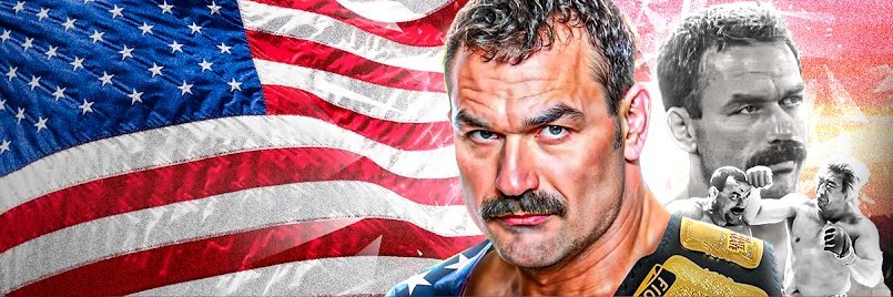Don Frye's banner