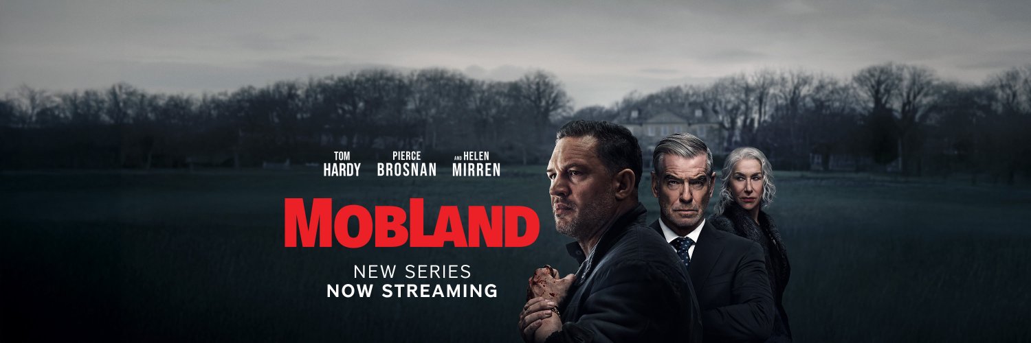 MobLand on Paramount+'s banner